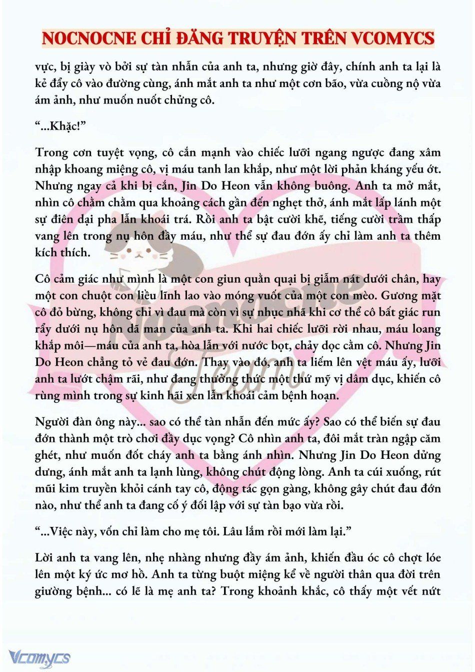 đọc truyện [novel] Mang Thai, Cưỡng Đoạt Chương 61 ảnh 12 tại Thiên Thai Truyện