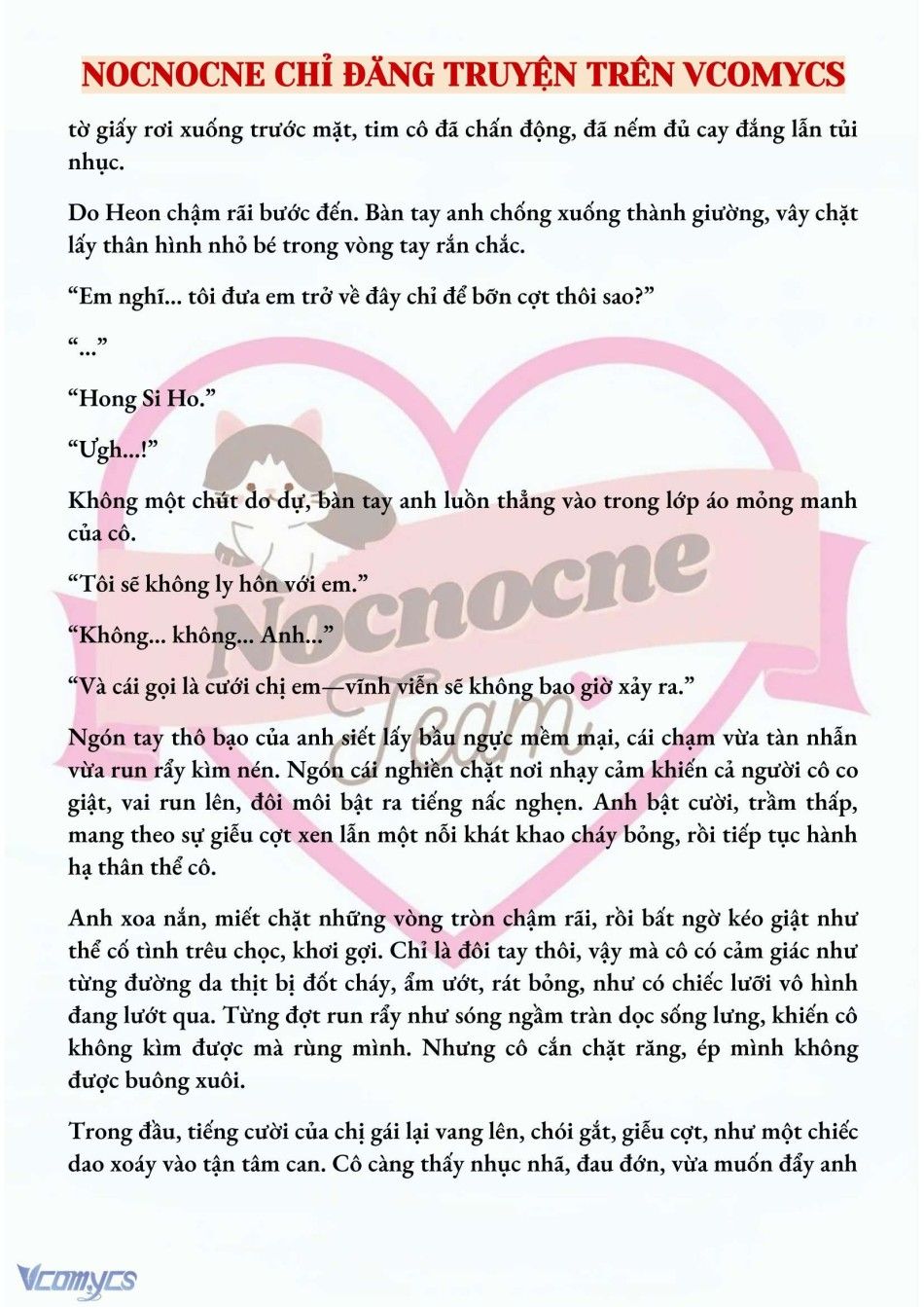 đọc truyện [novel] Mang Thai, Cưỡng Đoạt Chương 61 ảnh 4 tại Thiên Thai Truyện