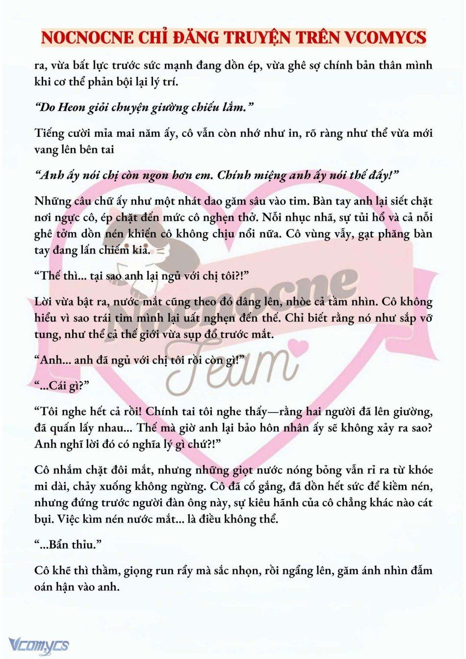 đọc truyện [novel] Mang Thai, Cưỡng Đoạt Chương 61 ảnh 5 tại Thiên Thai Truyện