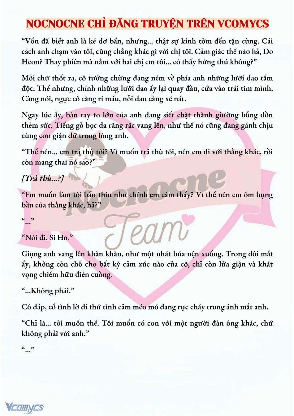 đọc truyện [novel] Mang Thai, Cưỡng Đoạt Chương 61 ảnh 6 tại Thiên Thai Truyện