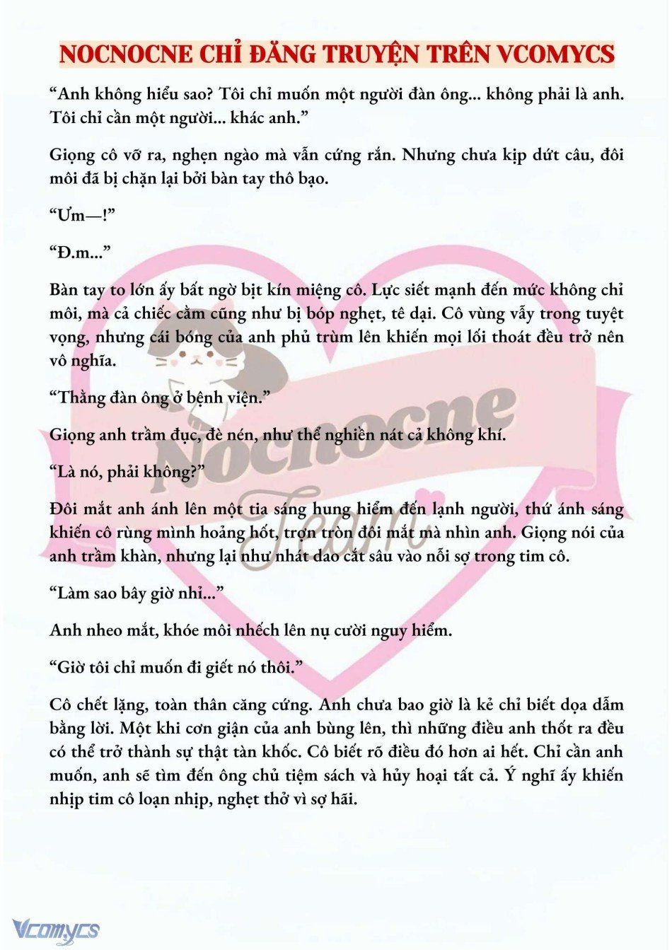 đọc truyện [novel] Mang Thai, Cưỡng Đoạt Chương 61 ảnh 7 tại Thiên Thai Truyện