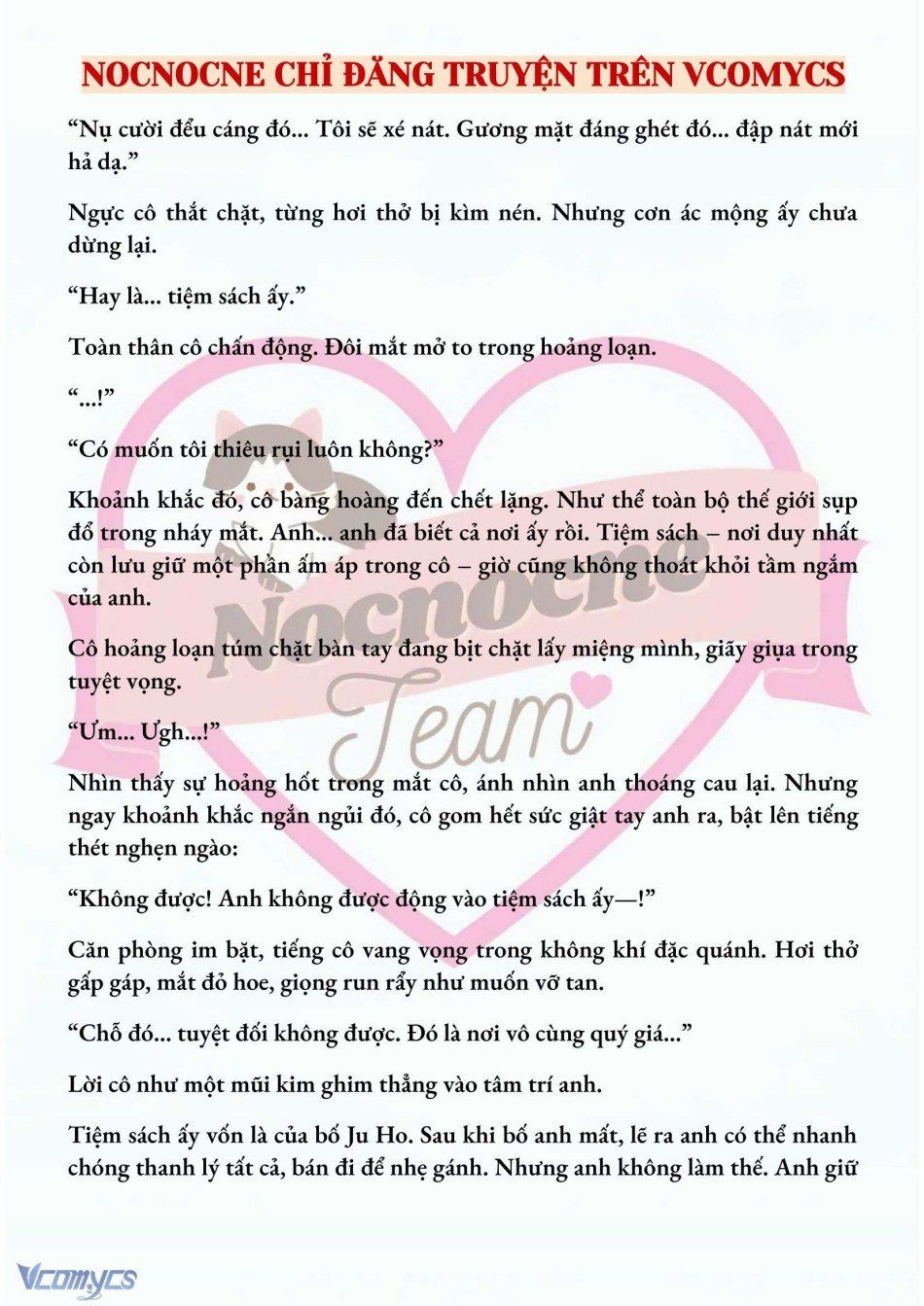 đọc truyện [novel] Mang Thai, Cưỡng Đoạt Chương 61 ảnh 8 tại Thiên Thai Truyện