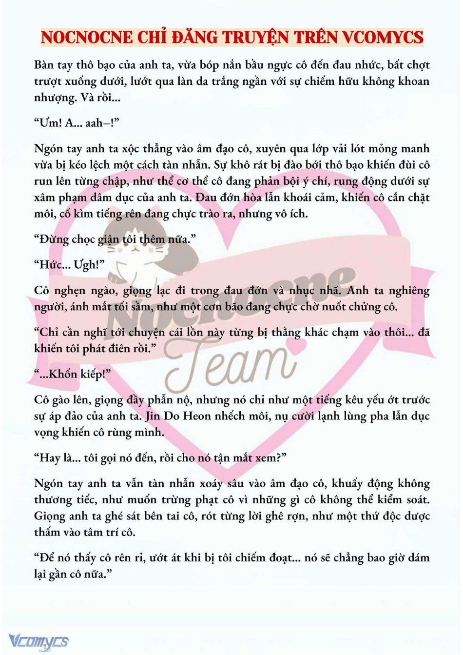 đọc truyện [novel] Mang Thai, Cưỡng Đoạt Chương 61 ảnh 10 tại Thiên Thai Truyện