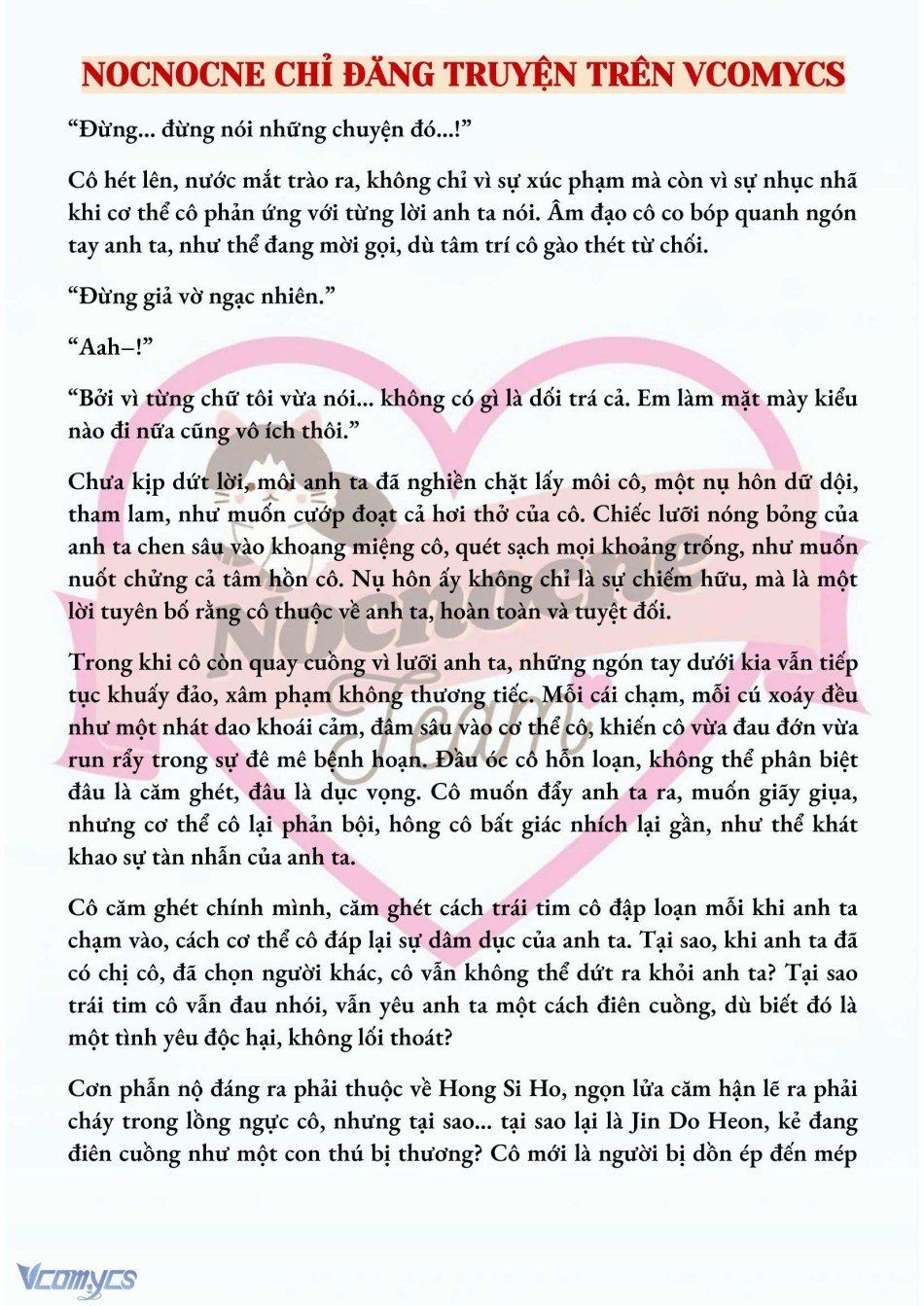 đọc truyện [novel] Mang Thai, Cưỡng Đoạt Chương 61 ảnh 11 tại Thiên Thai Truyện