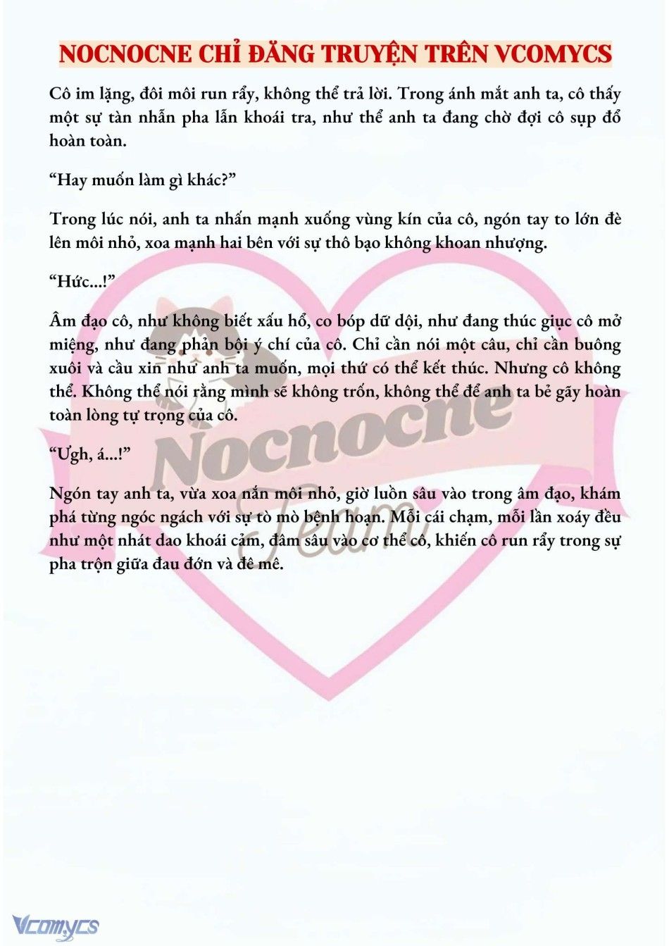 đọc truyện [novel] Mang Thai, Cưỡng Đoạt Chương 62 ảnh 12 tại Thiên Thai Truyện