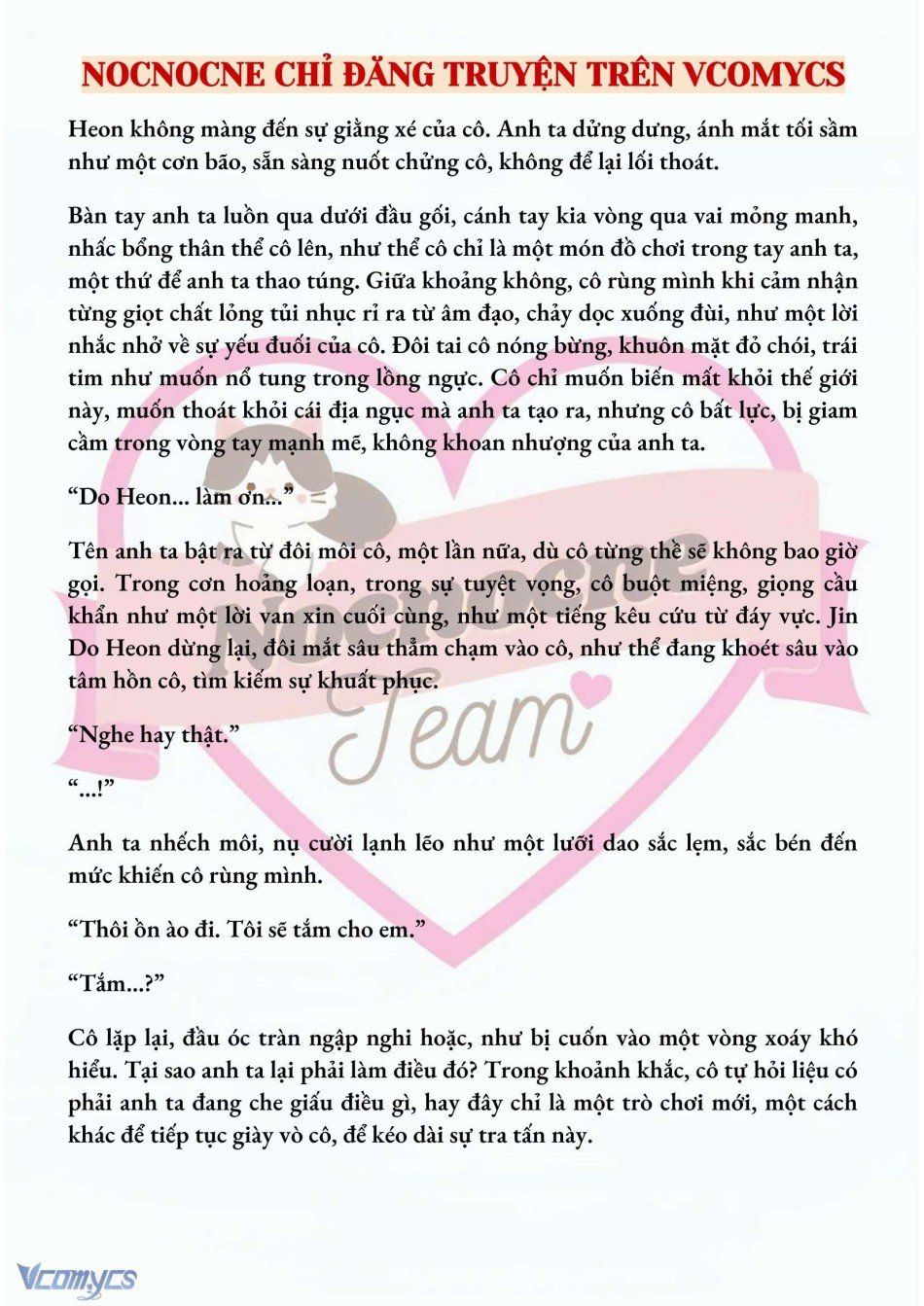 đọc truyện [novel] Mang Thai, Cưỡng Đoạt Chương 62 ảnh 4 tại Thiên Thai Truyện