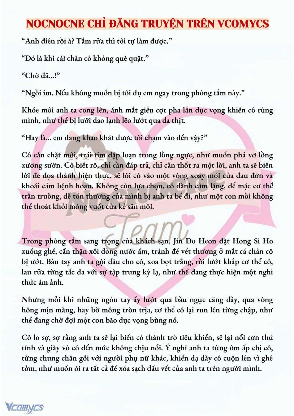 đọc truyện [novel] Mang Thai, Cưỡng Đoạt Chương 62 ảnh 5 tại Thiên Thai Truyện