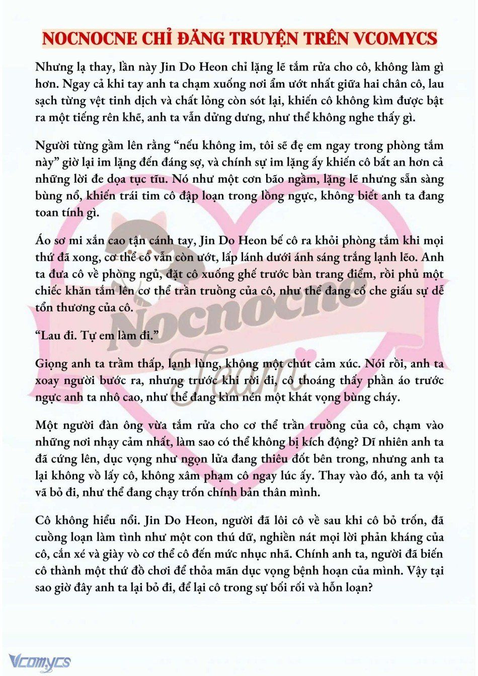 đọc truyện [novel] Mang Thai, Cưỡng Đoạt Chương 62 ảnh 6 tại Thiên Thai Truyện