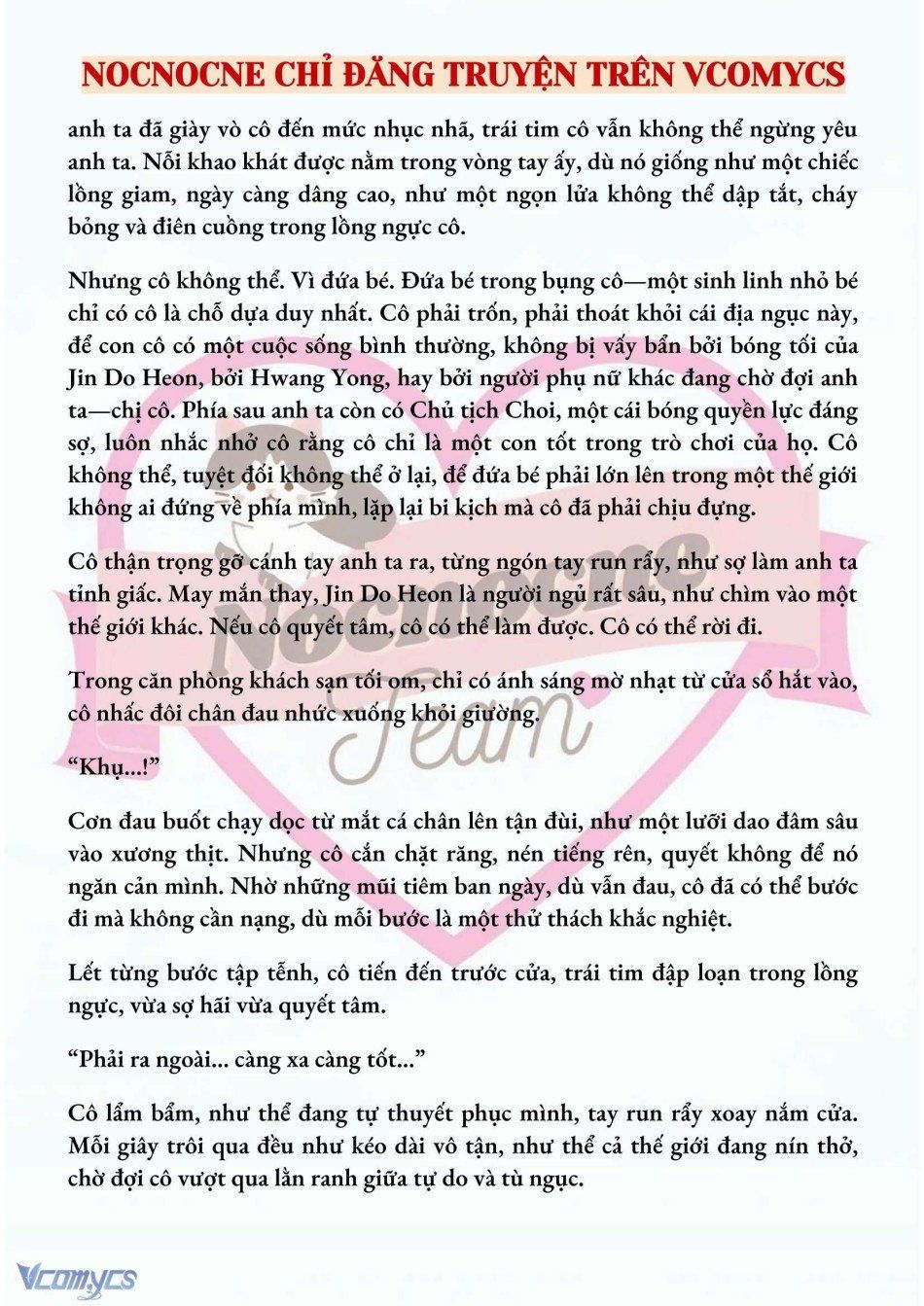 đọc truyện [novel] Mang Thai, Cưỡng Đoạt Chương 62 ảnh 8 tại Thiên Thai Truyện