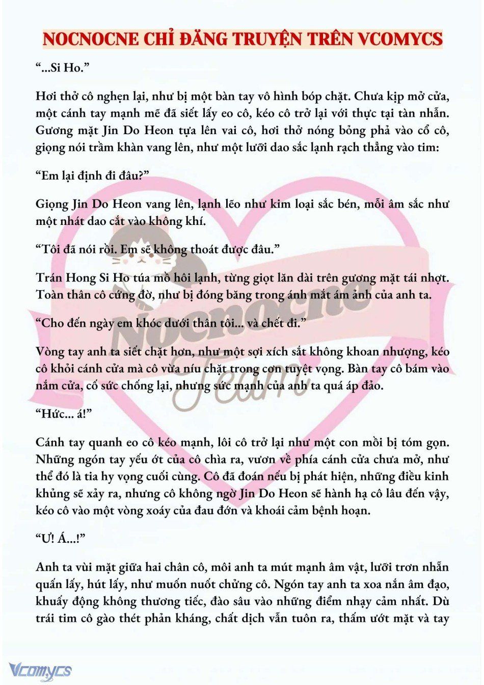 đọc truyện [novel] Mang Thai, Cưỡng Đoạt Chương 62 ảnh 9 tại Thiên Thai Truyện