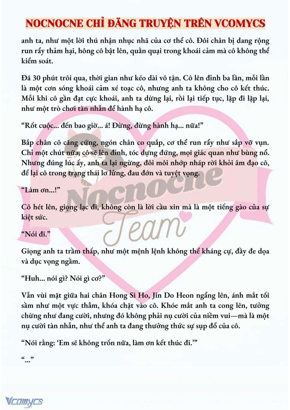 đọc truyện [novel] Mang Thai, Cưỡng Đoạt Chương 62 ảnh 10 tại Thiên Thai Truyện