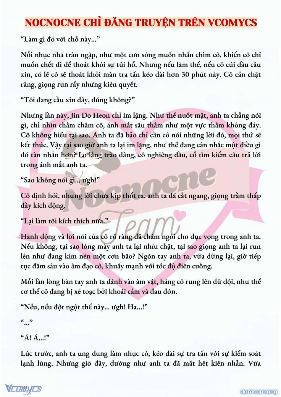 đọc truyện [novel] Mang Thai, Cưỡng Đoạt Chương 63 ảnh 4 tại Thiên Thai Truyện