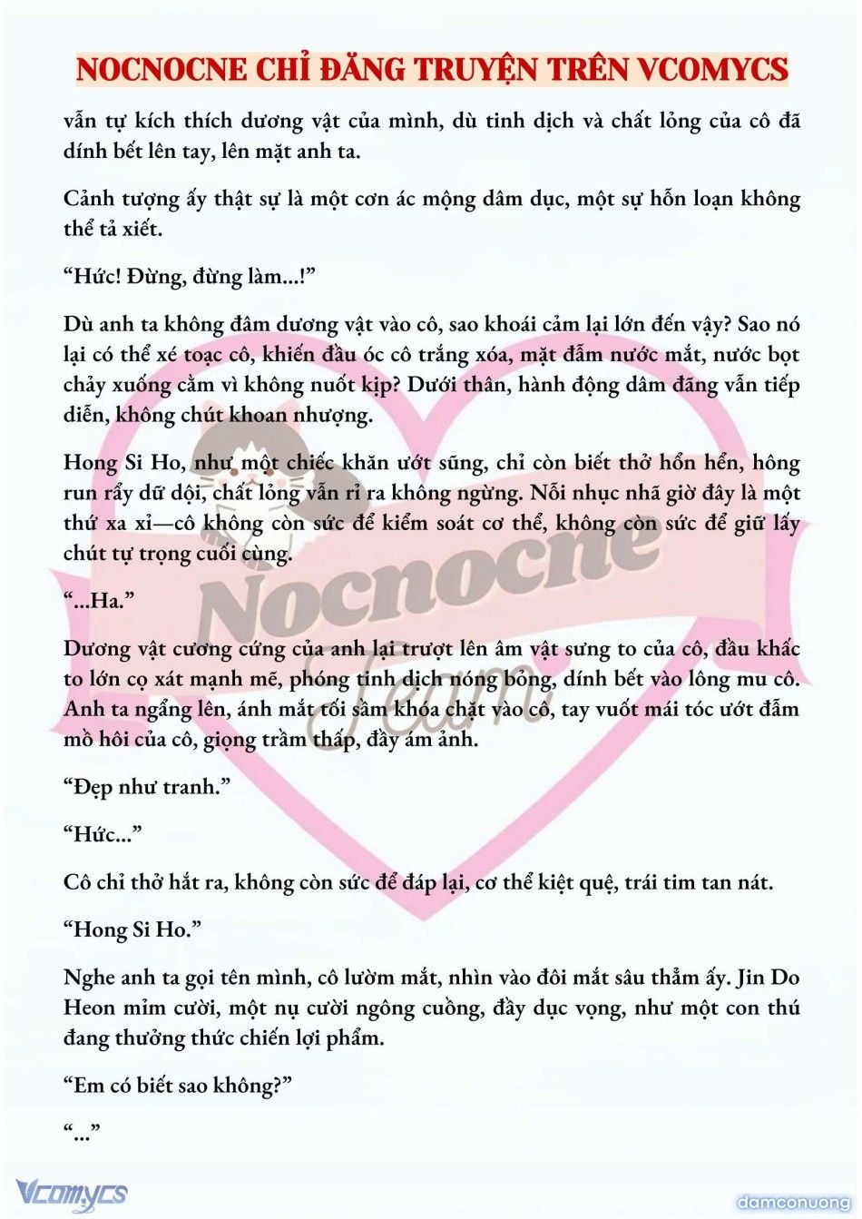 đọc truyện [novel] Mang Thai, Cưỡng Đoạt Chương 63 ảnh 8 tại Thiên Thai Truyện