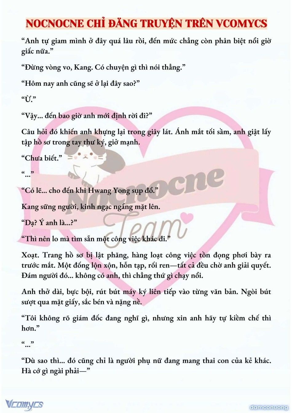 đọc truyện [novel] Mang Thai, Cưỡng Đoạt Chương 64 ảnh 6 tại Thiên Thai Truyện