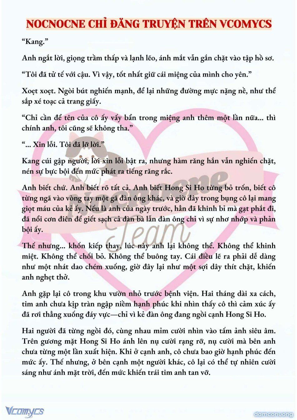 đọc truyện [novel] Mang Thai, Cưỡng Đoạt Chương 64 ảnh 7 tại Thiên Thai Truyện