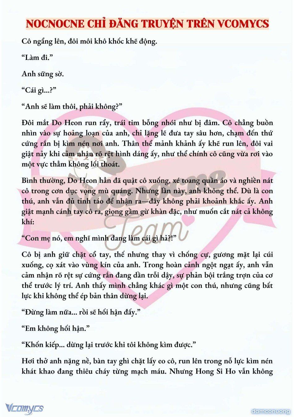 đọc truyện [novel] Mang Thai, Cưỡng Đoạt Chương 65 ảnh 5 tại Thiên Thai Truyện