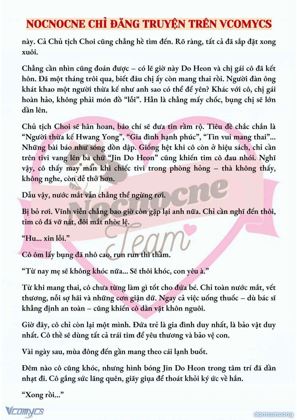 đọc truyện [novel] Mang Thai, Cưỡng Đoạt Chương 66 ảnh 6 tại Thiên Thai Truyện