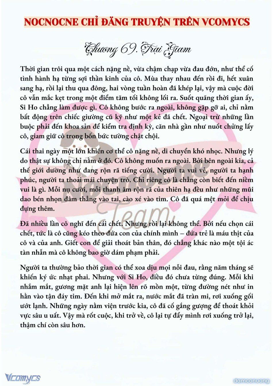 đọc truyện [novel] Mang Thai, Cưỡng Đoạt Chương 69 ảnh 3 tại Thiên Thai Truyện