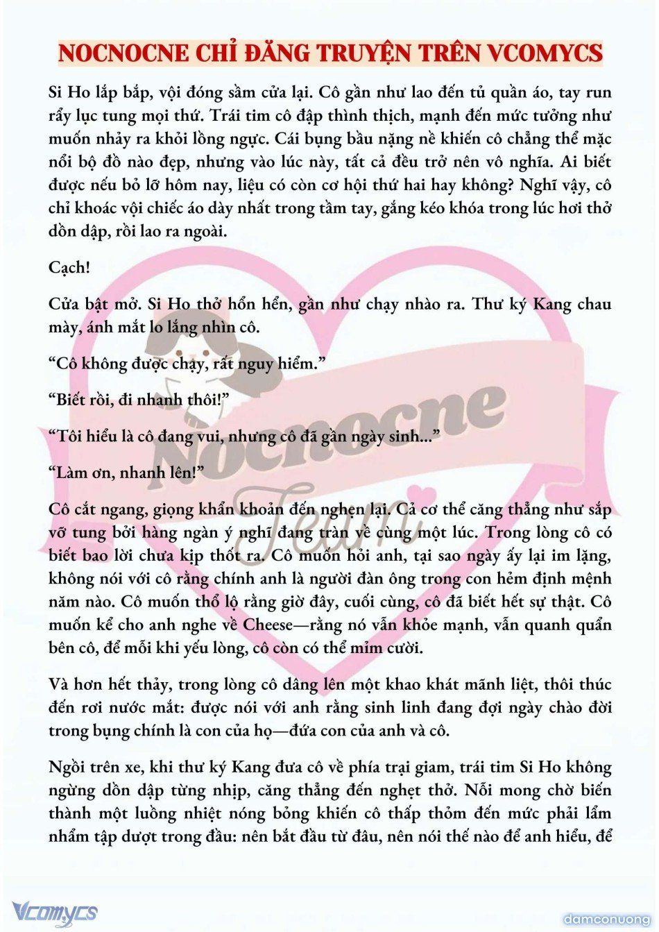 đọc truyện [novel] Mang Thai, Cưỡng Đoạt Chương 69 ảnh 8 tại Thiên Thai Truyện