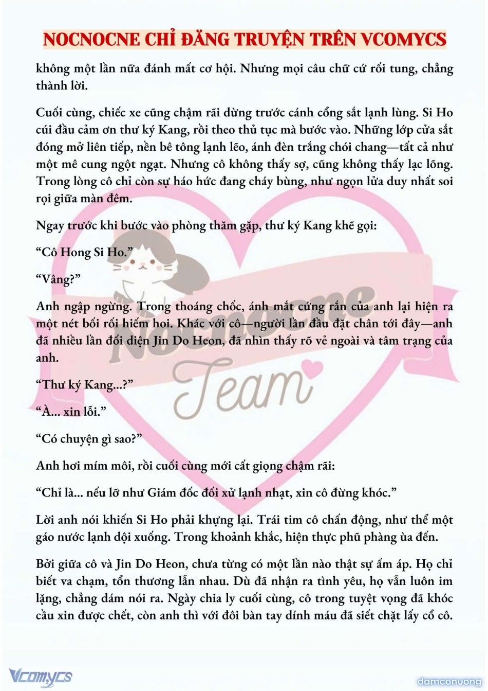 đọc truyện [novel] Mang Thai, Cưỡng Đoạt Chương 69 ảnh 9 tại Thiên Thai Truyện