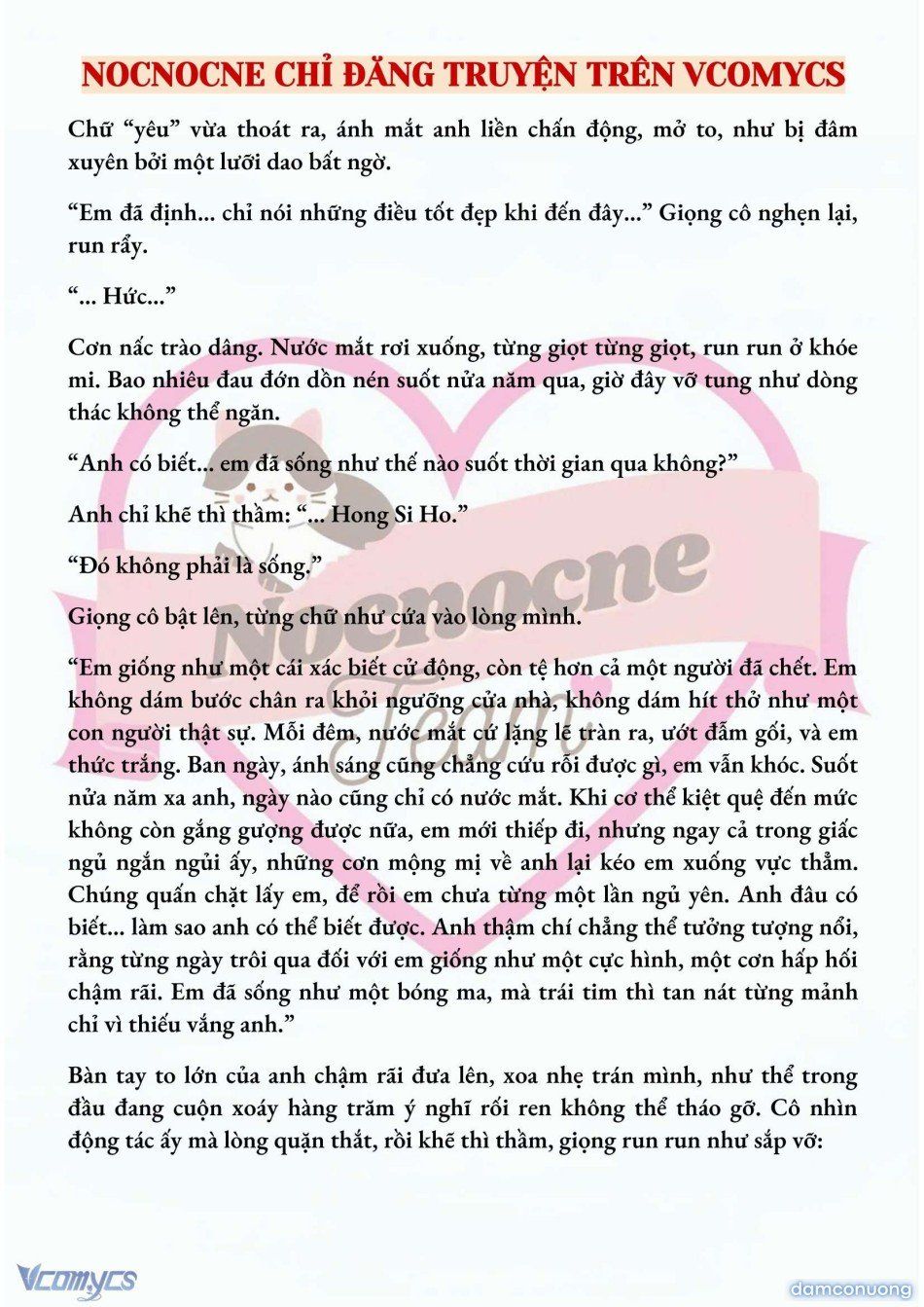 đọc truyện [novel] Mang Thai, Cưỡng Đoạt Chương 70 ảnh 7 tại Thiên Thai Truyện