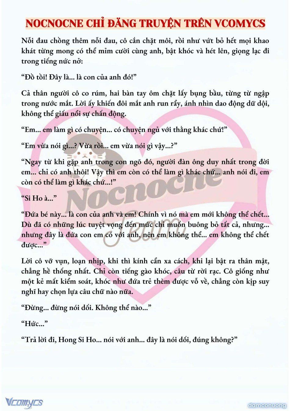 đọc truyện [novel] Mang Thai, Cưỡng Đoạt Chương 70 ảnh 9 tại Thiên Thai Truyện