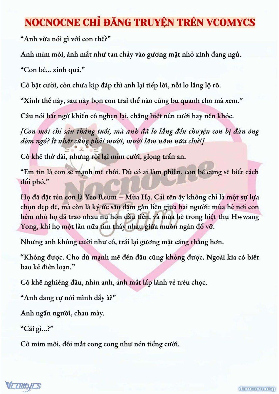 đọc truyện [novel] Mang Thai, Cưỡng Đoạt Chương 71 ảnh 7 tại Thiên Thai Truyện