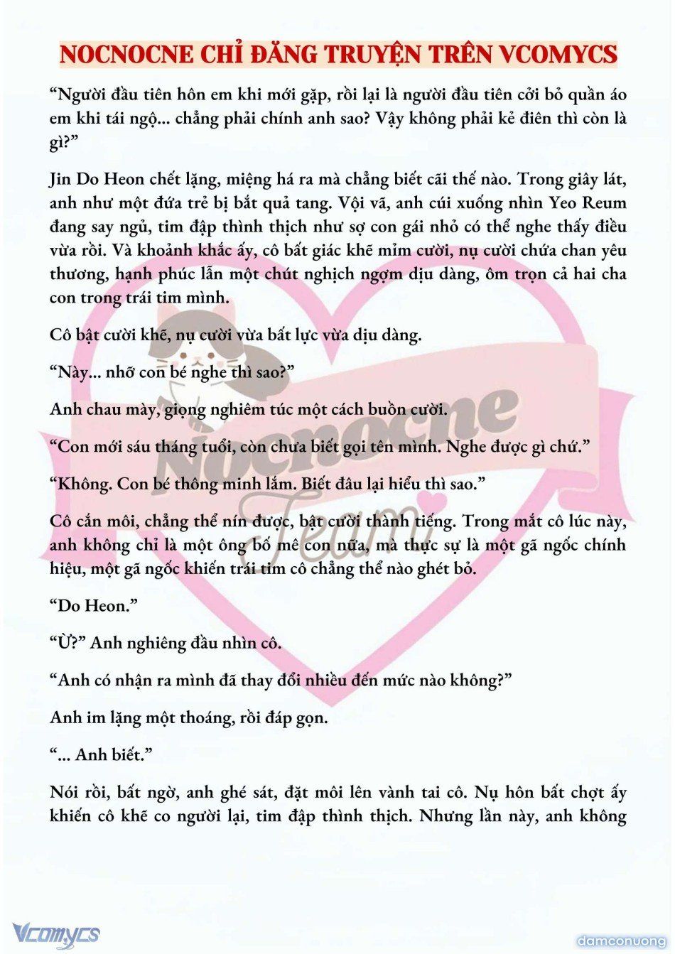 đọc truyện [novel] Mang Thai, Cưỡng Đoạt Chương 71 ảnh 8 tại Thiên Thai Truyện