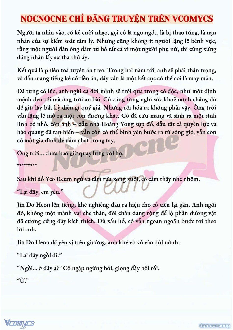 đọc truyện [novel] Mang Thai, Cưỡng Đoạt Chương 71 ảnh 11 tại Thiên Thai Truyện