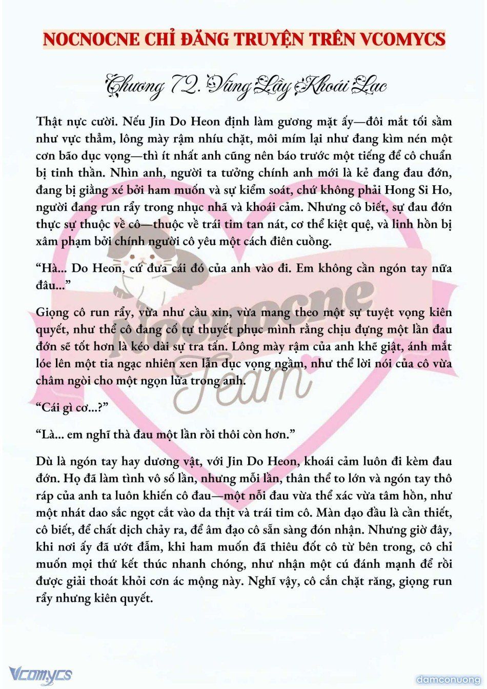 đọc truyện [novel] Mang Thai, Cưỡng Đoạt Chương 72 ảnh 3 tại Thiên Thai Truyện