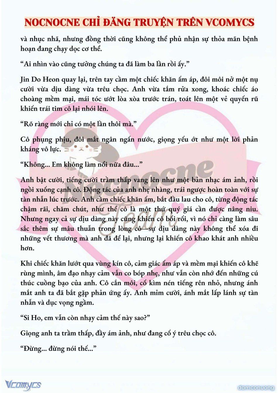 đọc truyện [novel] Mang Thai, Cưỡng Đoạt Chương 72 ảnh 12 tại Thiên Thai Truyện