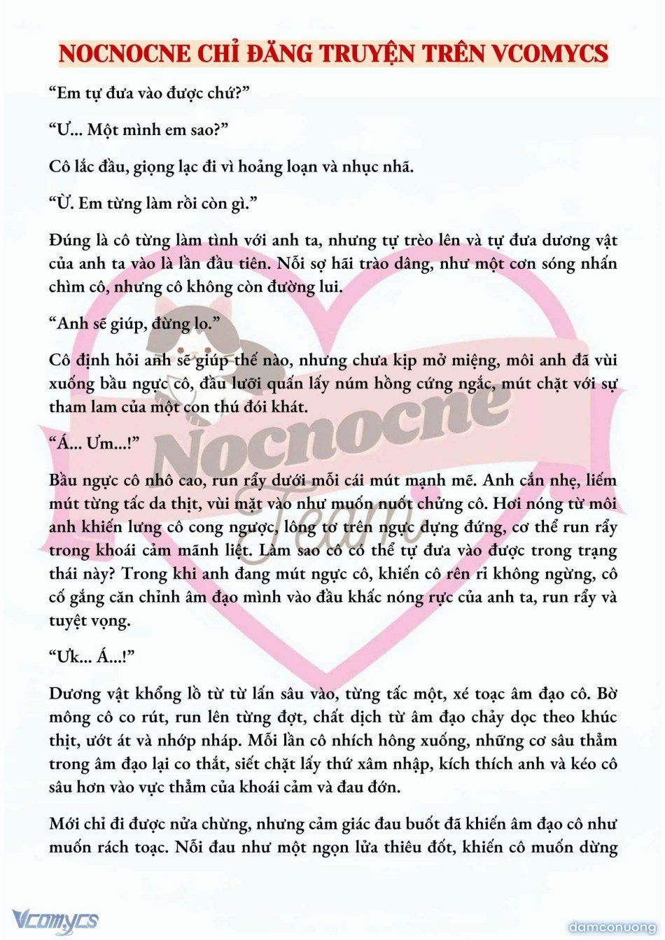 đọc truyện [novel] Mang Thai, Cưỡng Đoạt Chương 72 ảnh 5 tại Thiên Thai Truyện