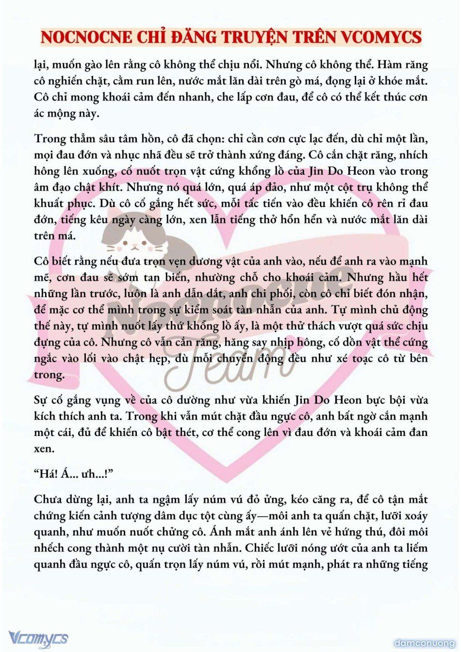 đọc truyện [novel] Mang Thai, Cưỡng Đoạt Chương 72 ảnh 6 tại Thiên Thai Truyện