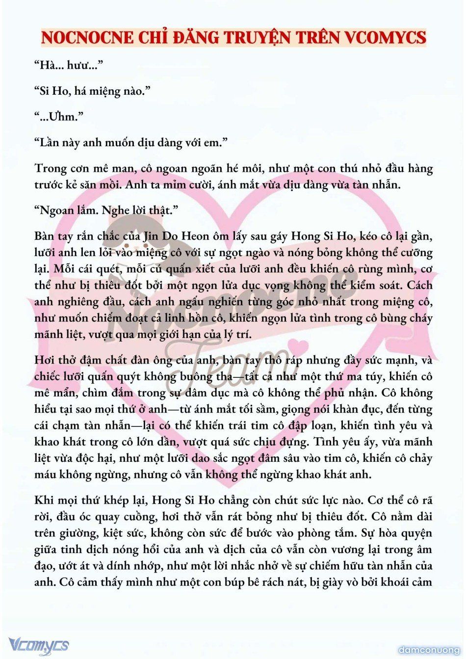 đọc truyện [novel] Mang Thai, Cưỡng Đoạt Chương 72 ảnh 11 tại Thiên Thai Truyện