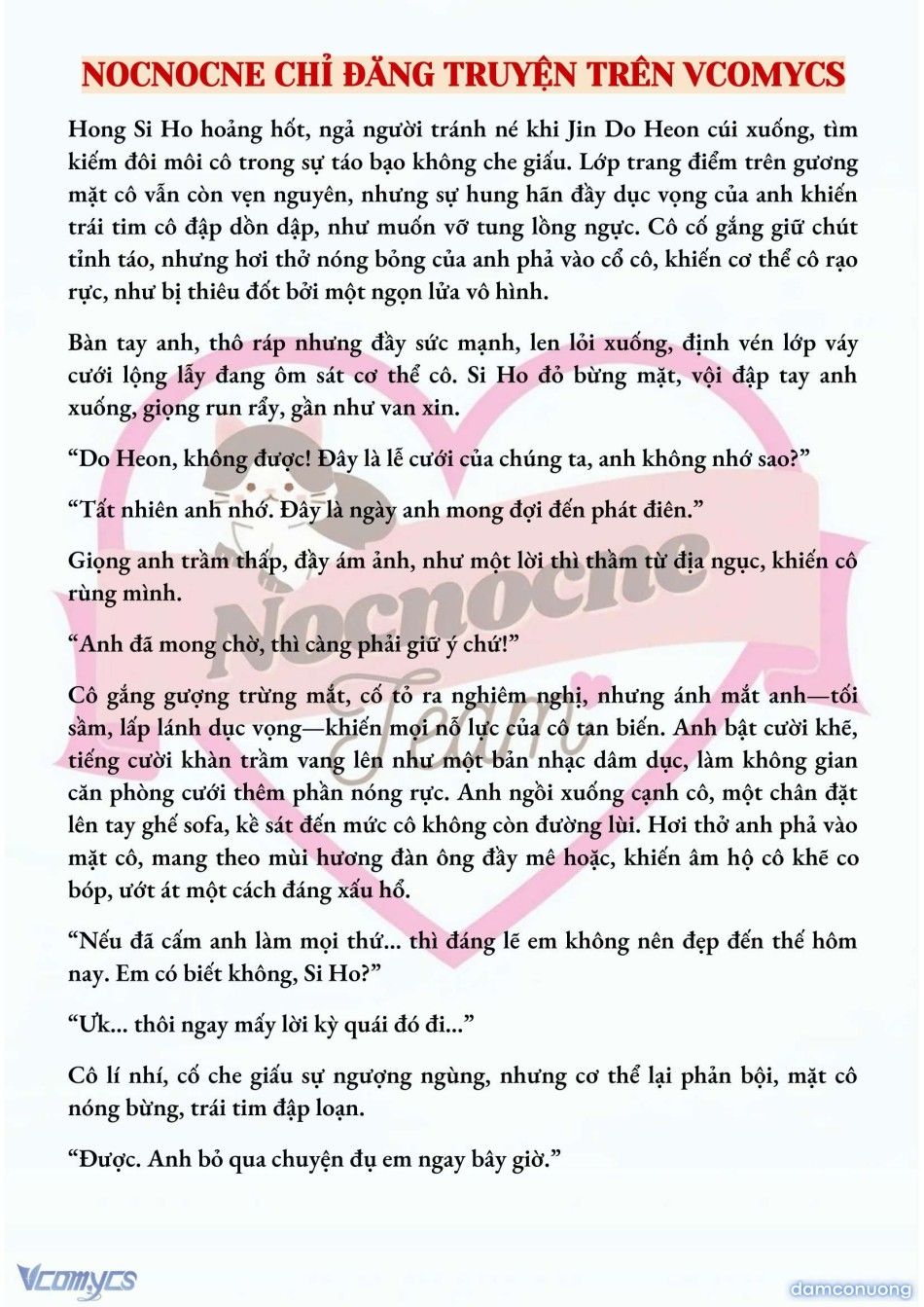 đọc truyện [novel] Mang Thai, Cưỡng Đoạt Chương 73 ảnh 11 tại Thiên Thai Truyện