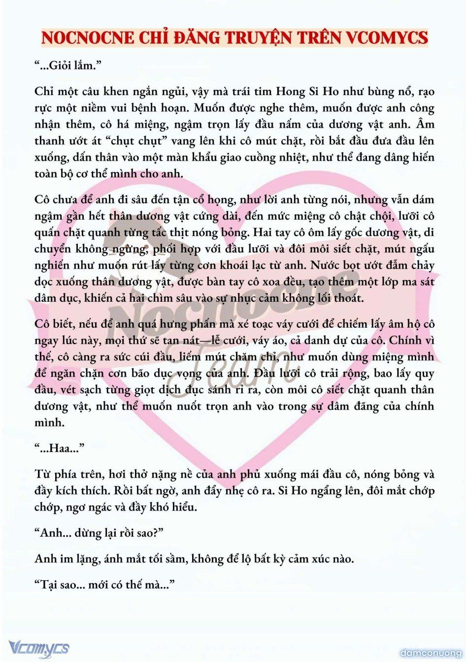 đọc truyện [novel] Mang Thai, Cưỡng Đoạt Chương 74 ảnh 7 tại Thiên Thai Truyện