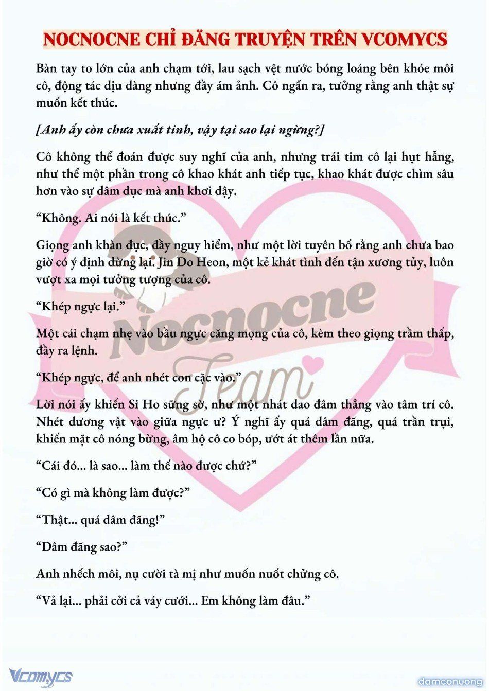 đọc truyện [novel] Mang Thai, Cưỡng Đoạt Chương 74 ảnh 8 tại Thiên Thai Truyện