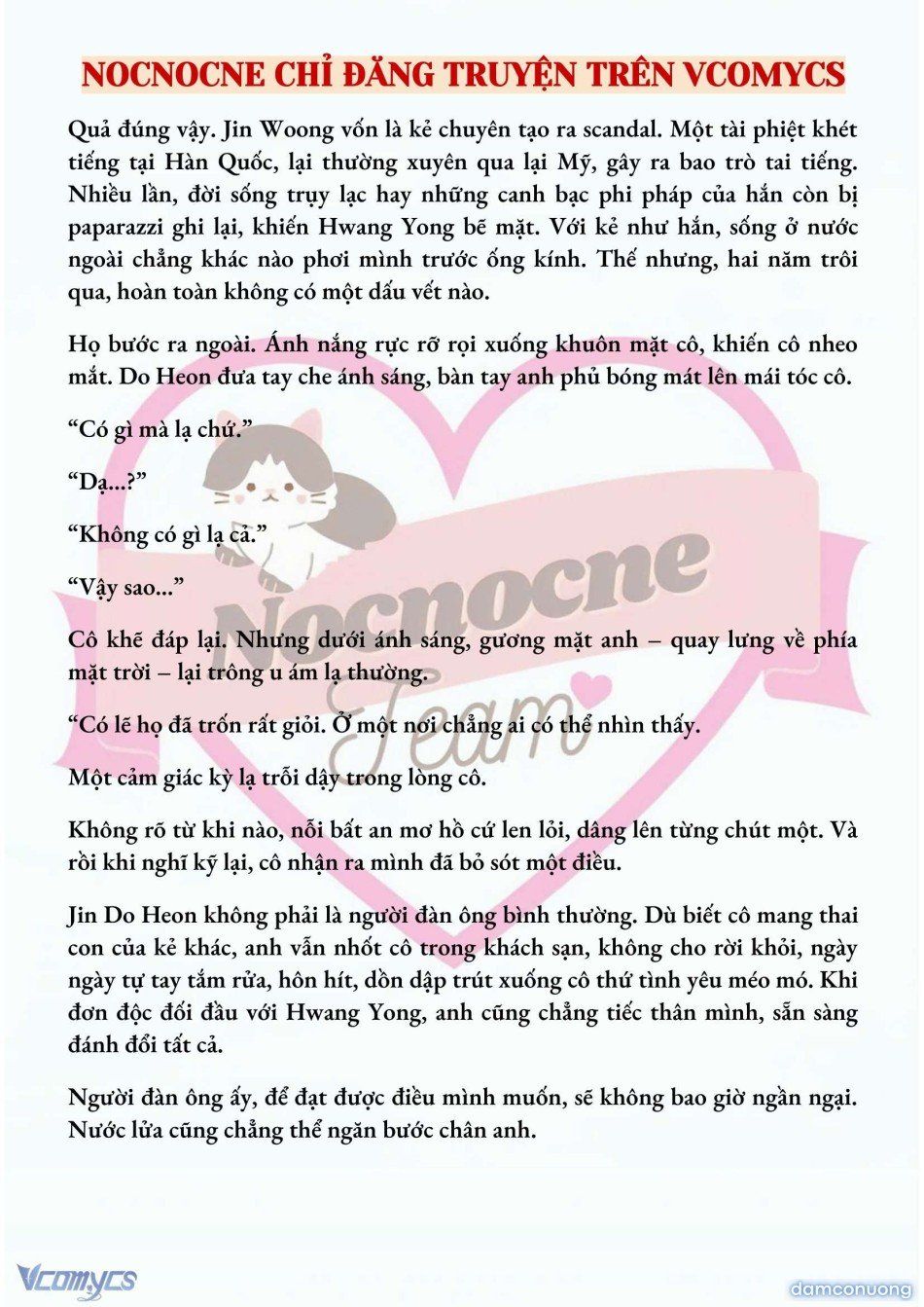 đọc truyện [novel] Mang Thai, Cưỡng Đoạt Chương 75 ảnh 7 tại Thiên Thai Truyện