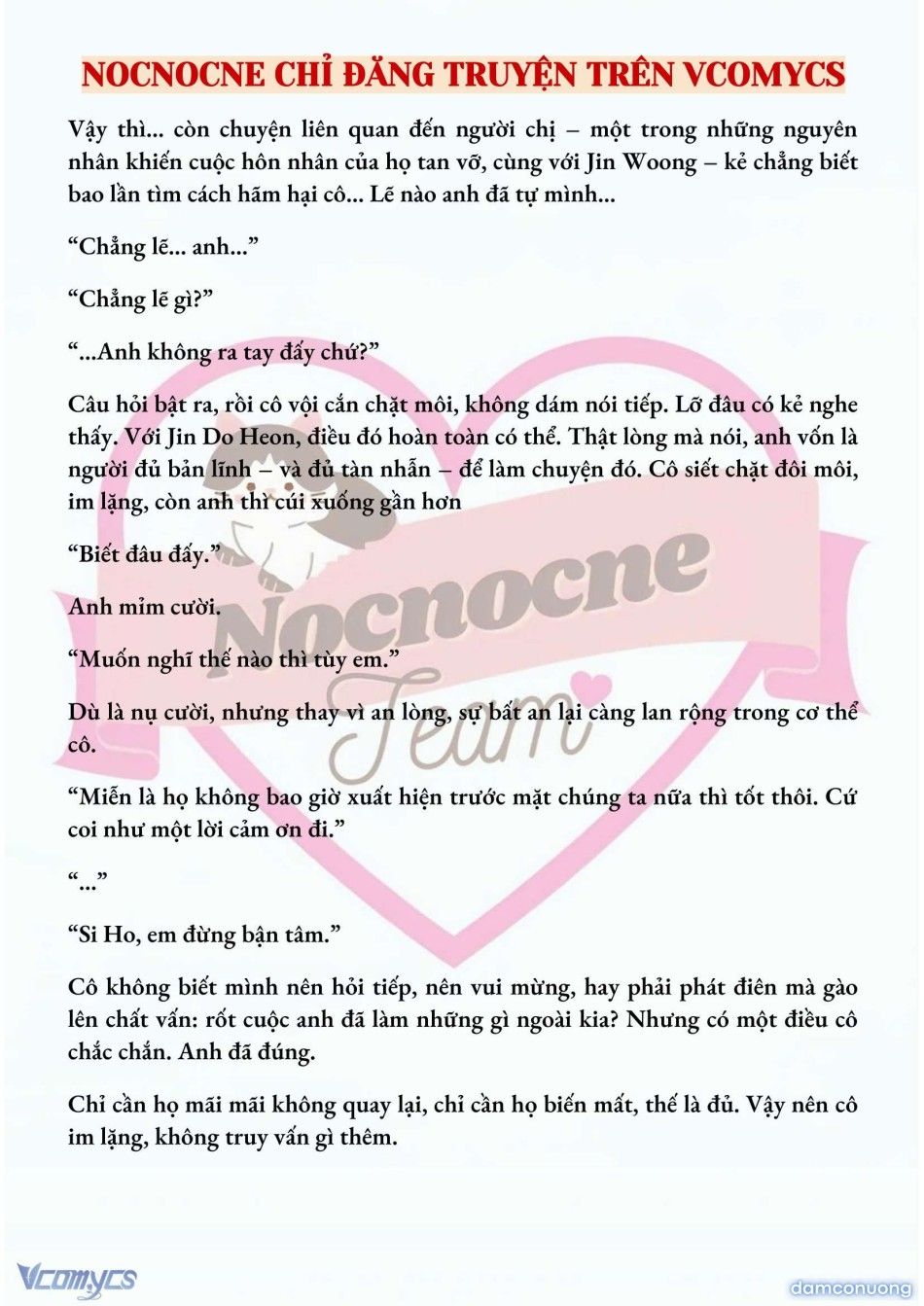 đọc truyện [novel] Mang Thai, Cưỡng Đoạt Chương 75 ảnh 8 tại Thiên Thai Truyện