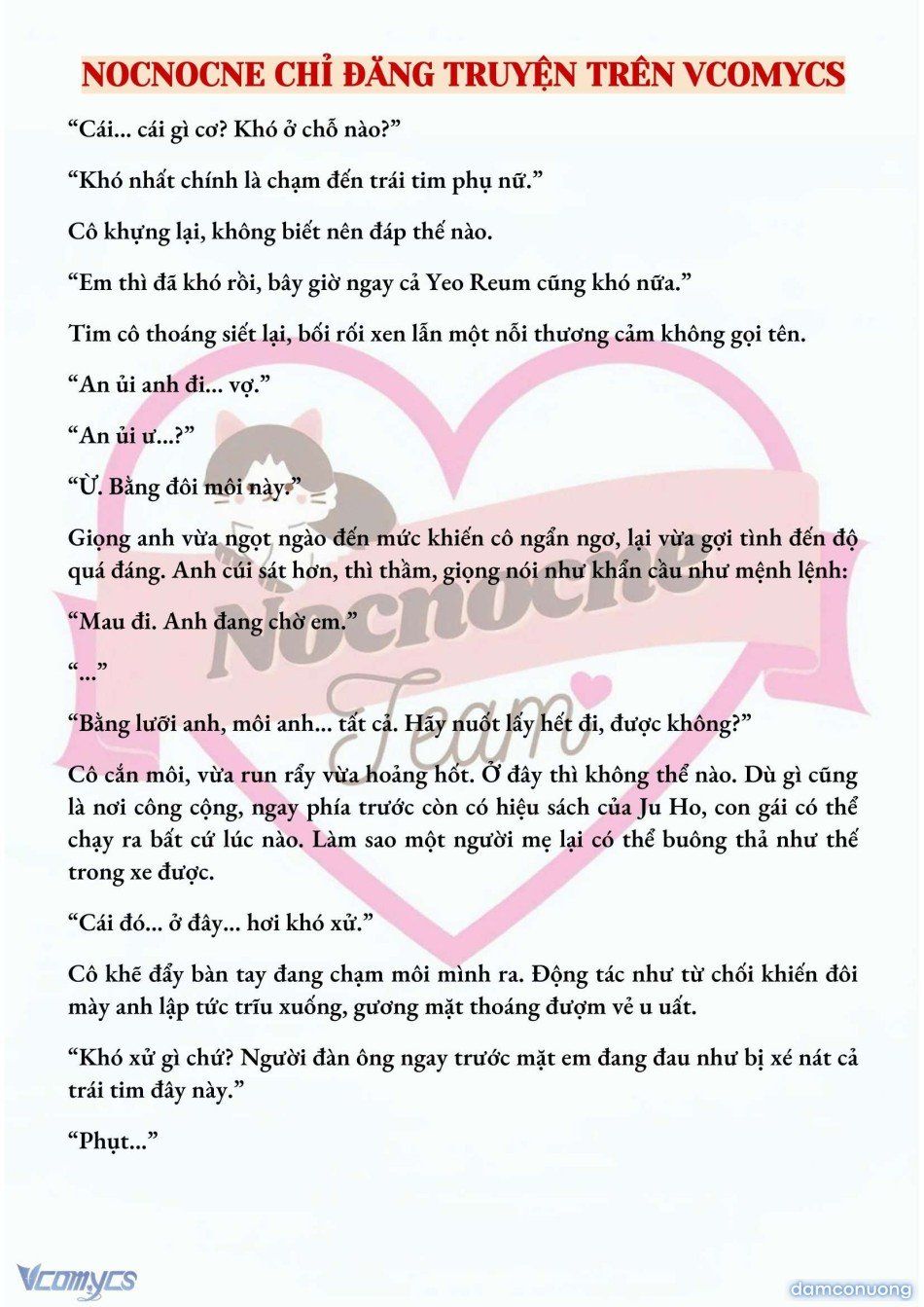 đọc truyện [novel] Mang Thai, Cưỡng Đoạt Chương 77 ảnh 6 tại Thiên Thai Truyện