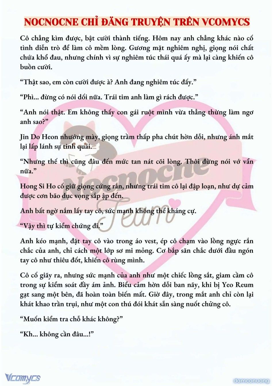 đọc truyện [novel] Mang Thai, Cưỡng Đoạt Chương 77 ảnh 7 tại Thiên Thai Truyện