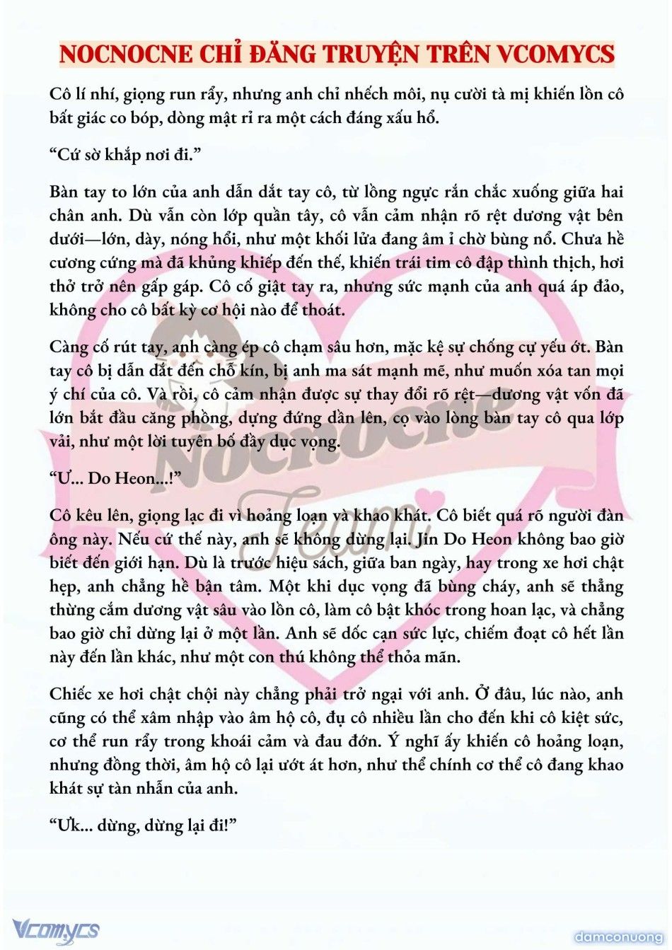 đọc truyện [novel] Mang Thai, Cưỡng Đoạt Chương 77 ảnh 8 tại Thiên Thai Truyện