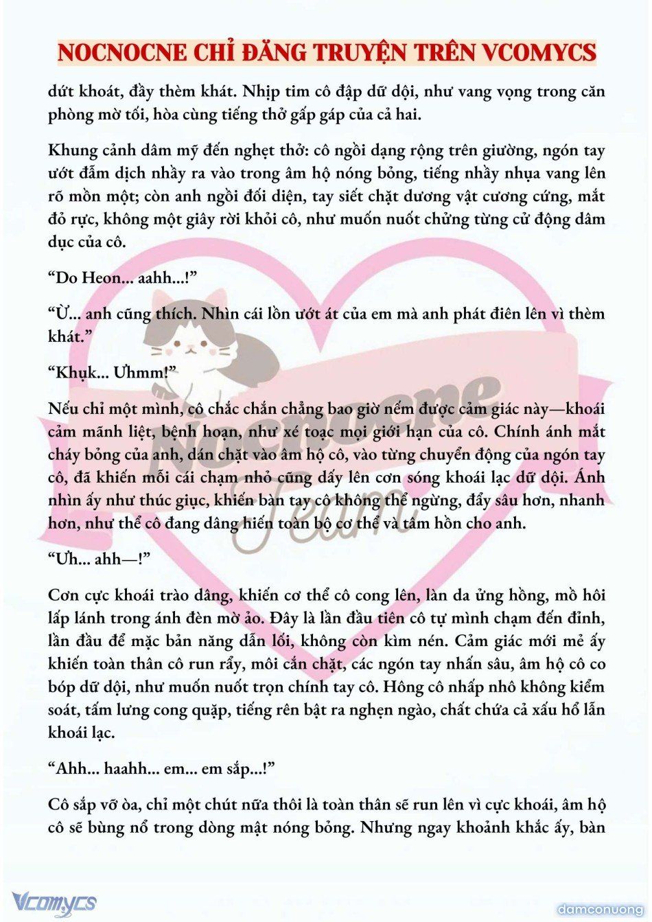 đọc truyện [novel] Mang Thai, Cưỡng Đoạt Chương 78 ảnh 7 tại Thiên Thai Truyện