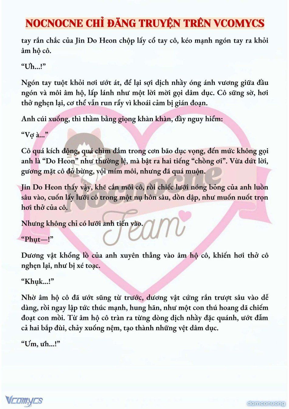 đọc truyện [novel] Mang Thai, Cưỡng Đoạt Chương 78 ảnh 8 tại Thiên Thai Truyện