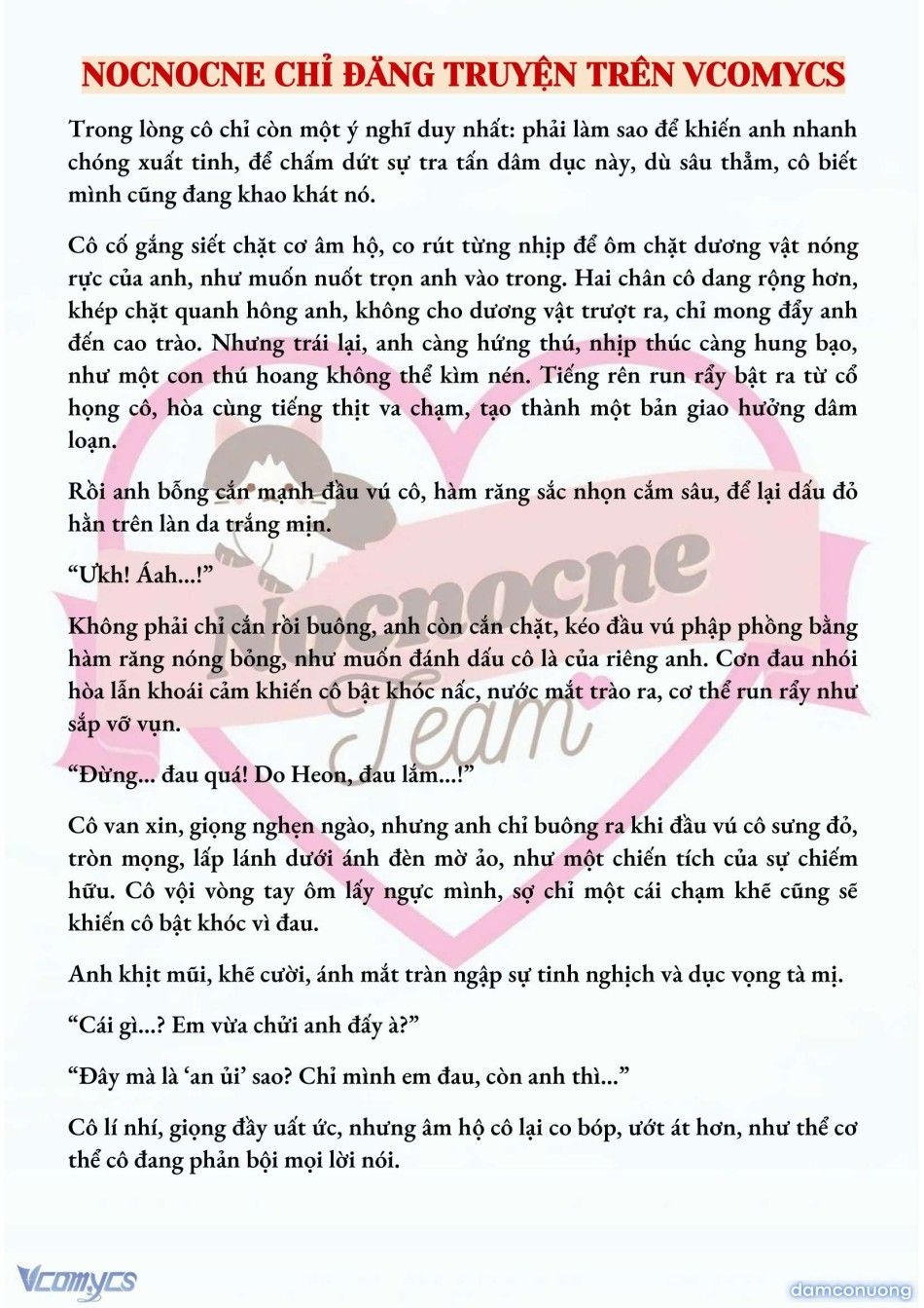 đọc truyện [novel] Mang Thai, Cưỡng Đoạt Chương 78 ảnh 10 tại Thiên Thai Truyện