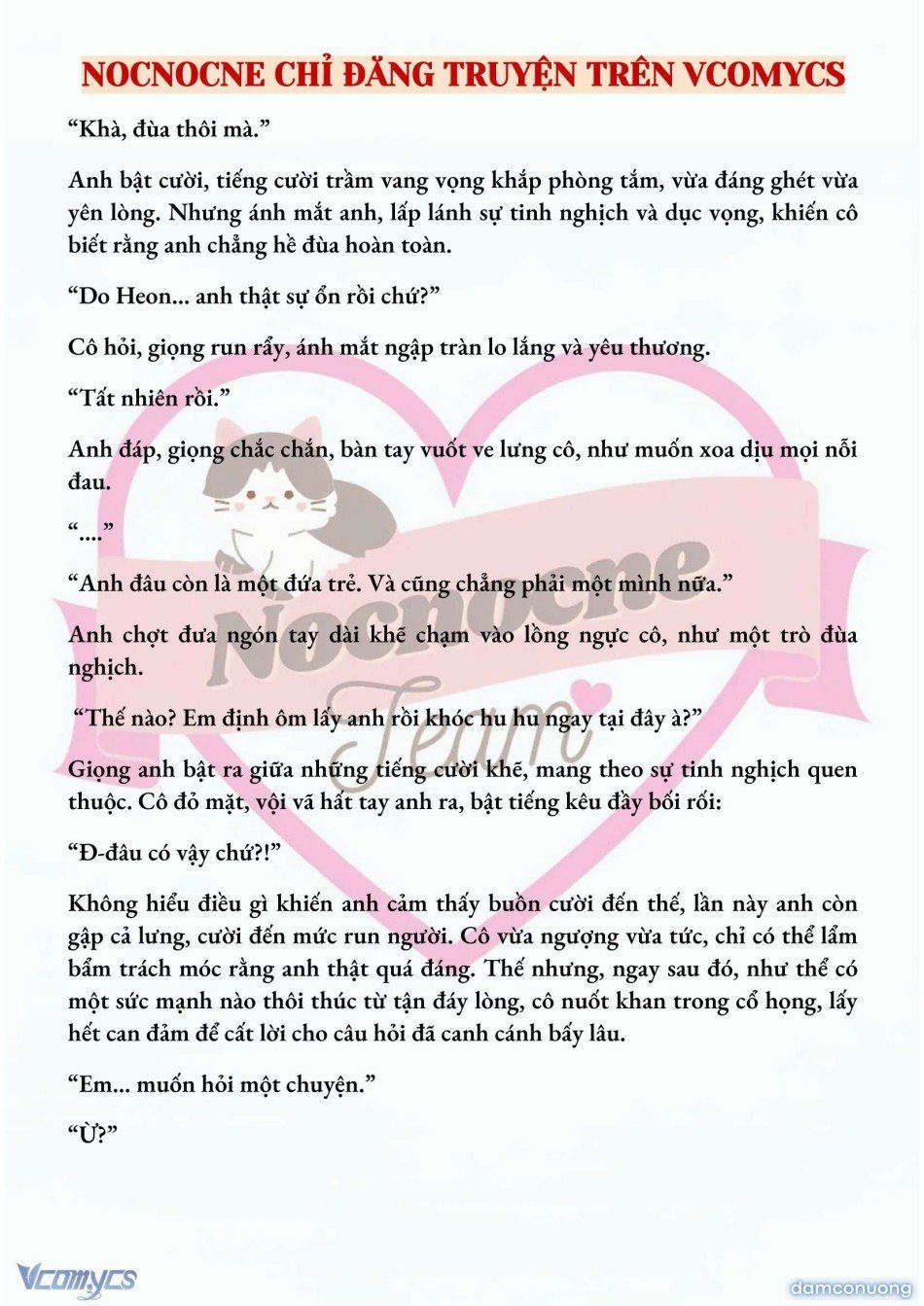 đọc truyện [novel] Mang Thai, Cưỡng Đoạt Chương 79 ảnh 9 tại Thiên Thai Truyện