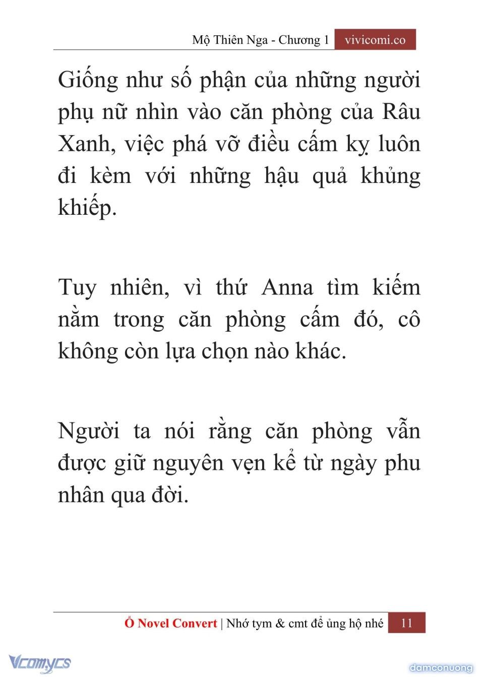 đọc truyện [novel] Mộ Thiên Nga Chương 1 ảnh 14 tại Thiên Thai Truyện