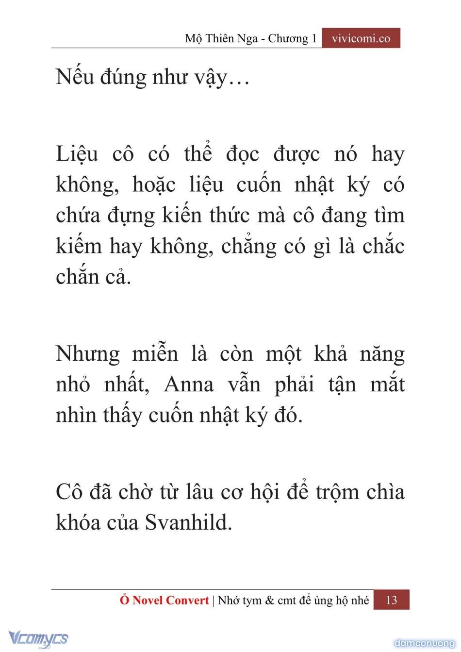 đọc truyện [novel] Mộ Thiên Nga Chương 1 ảnh 16 tại Thiên Thai Truyện