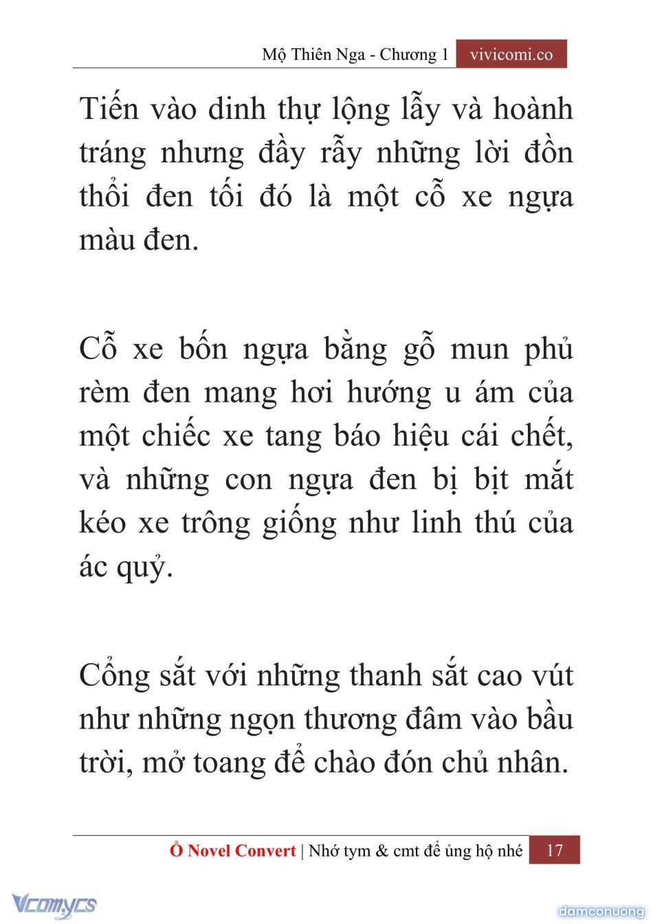 đọc truyện [novel] Mộ Thiên Nga Chương 1 ảnh 20 tại Thiên Thai Truyện