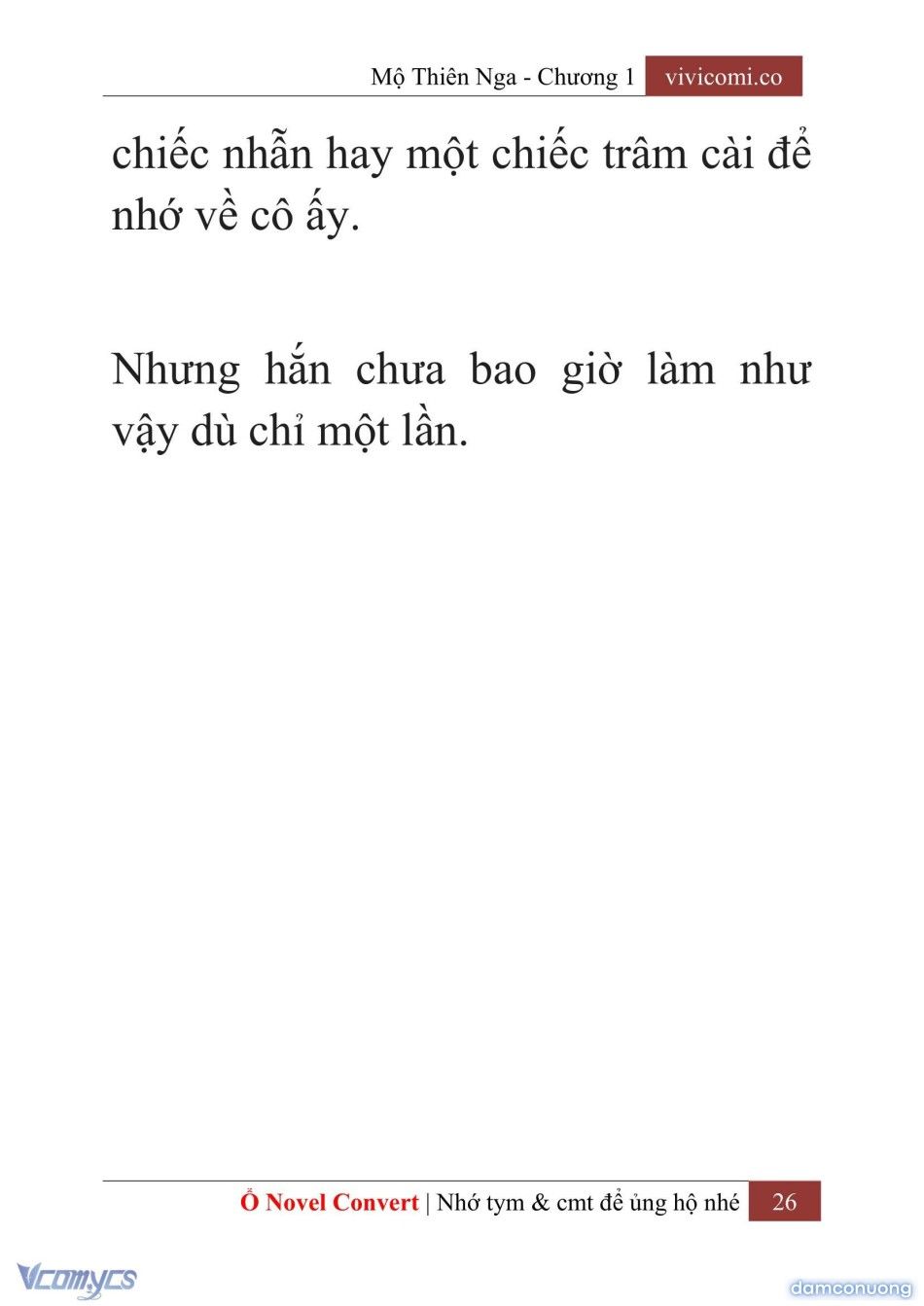 đọc truyện [novel] Mộ Thiên Nga Chương 1 ảnh 29 tại Thiên Thai Truyện